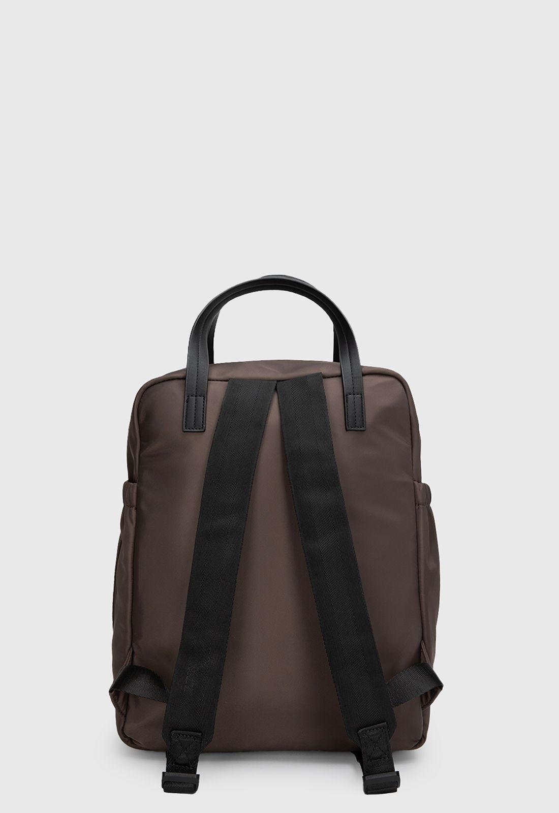 Mochila Manhattan Moka Black Bubba-3