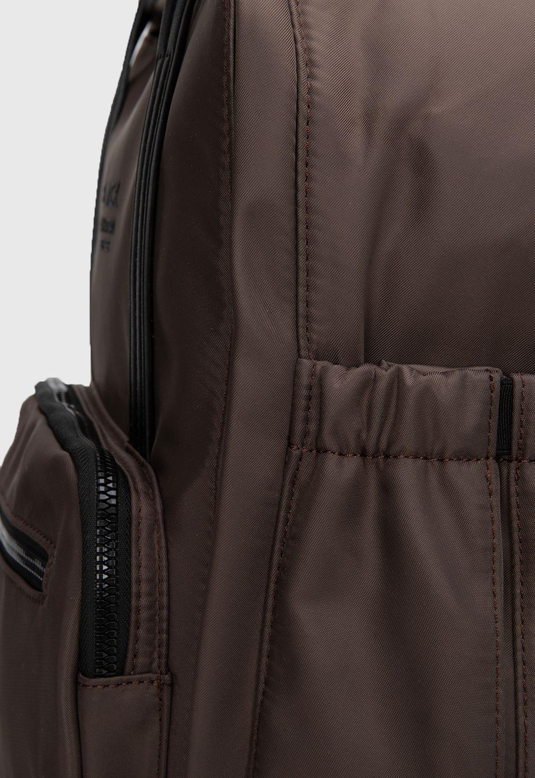 Mochila Manhattan Moka Black Bubba-6