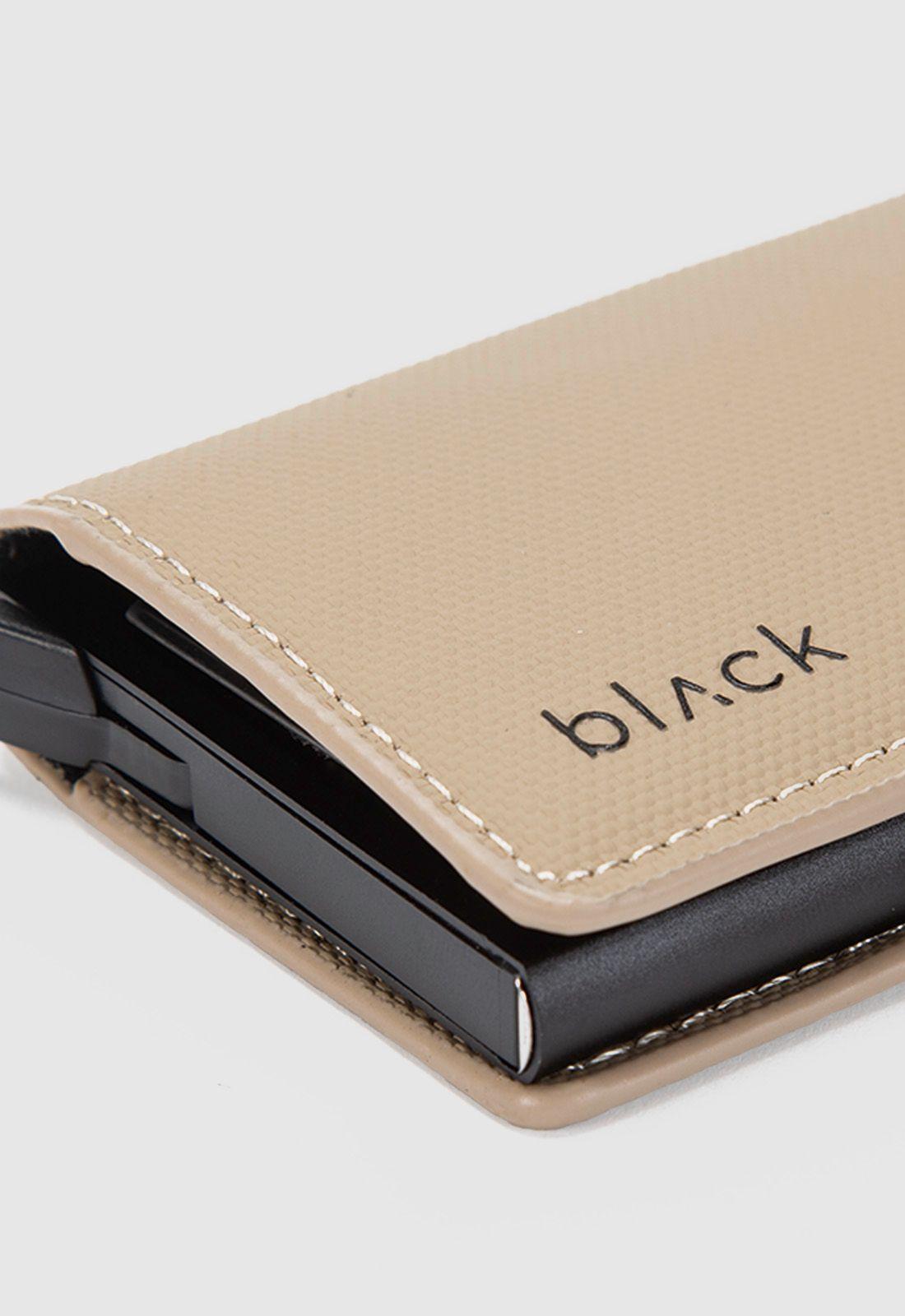 Billetera Smart Soho Sand Black Bubba-3