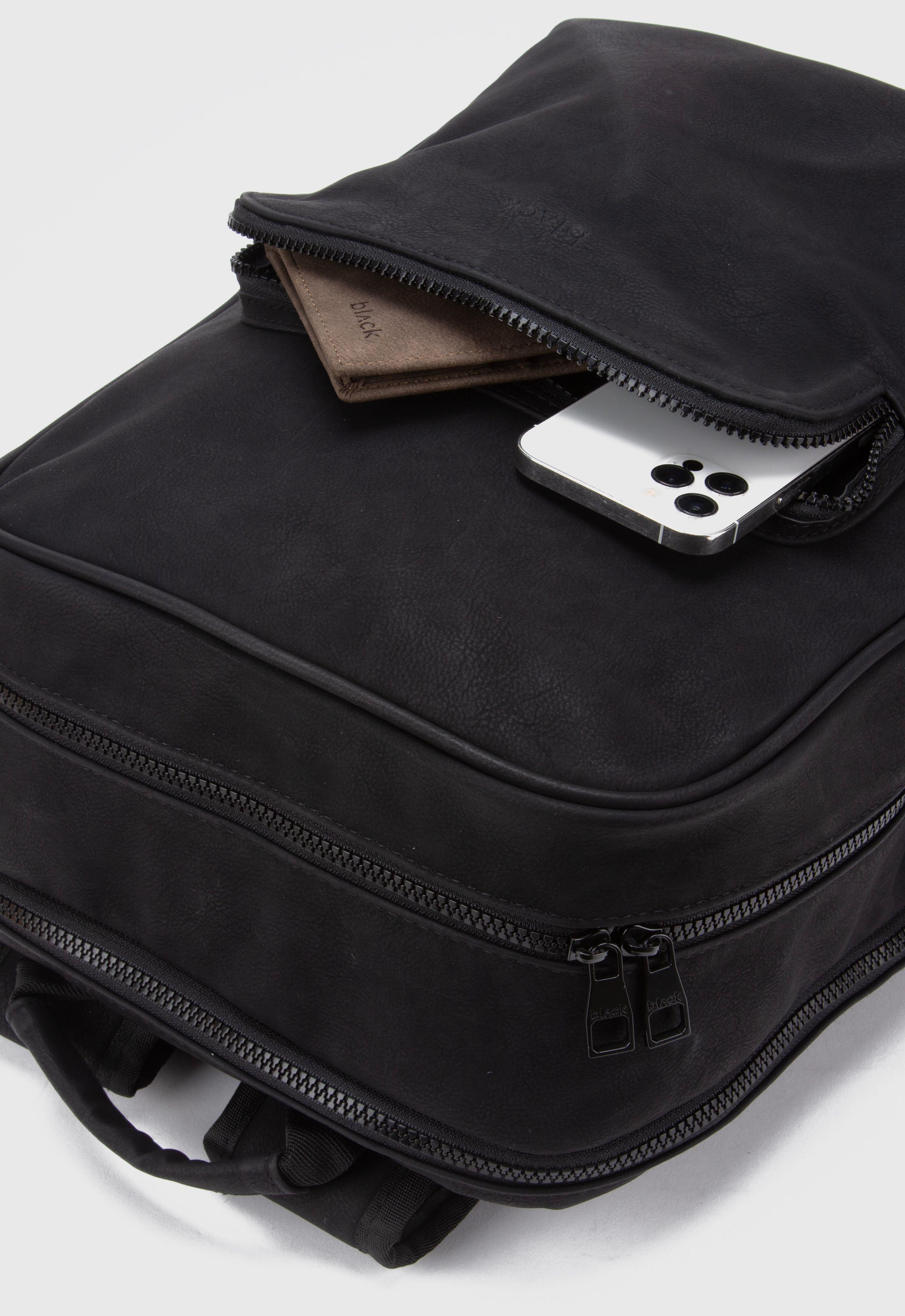 Mochila Austin Black Black Bubba-4