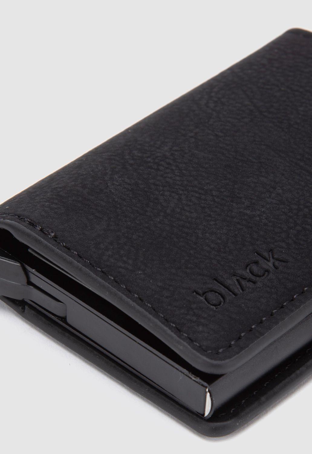 Billetera Smart Austin Black Black Bubba-2