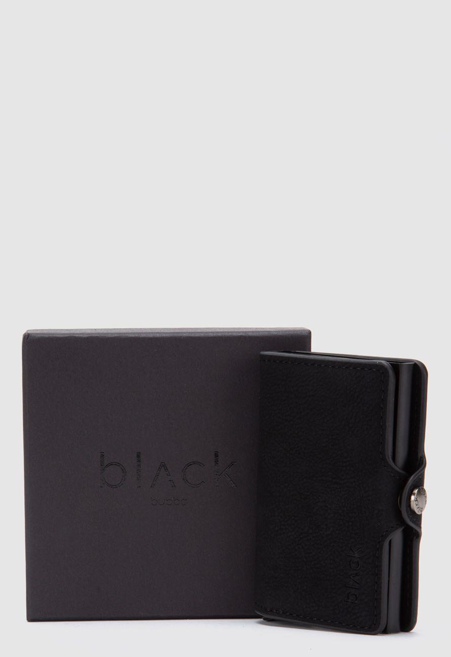 Billetera Smart Austin Black Black Bubba-4