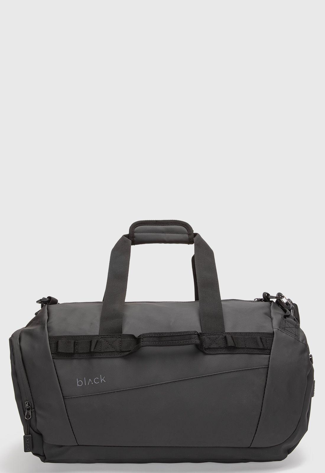 Bolso Performance Black Small Black Bubba-1
