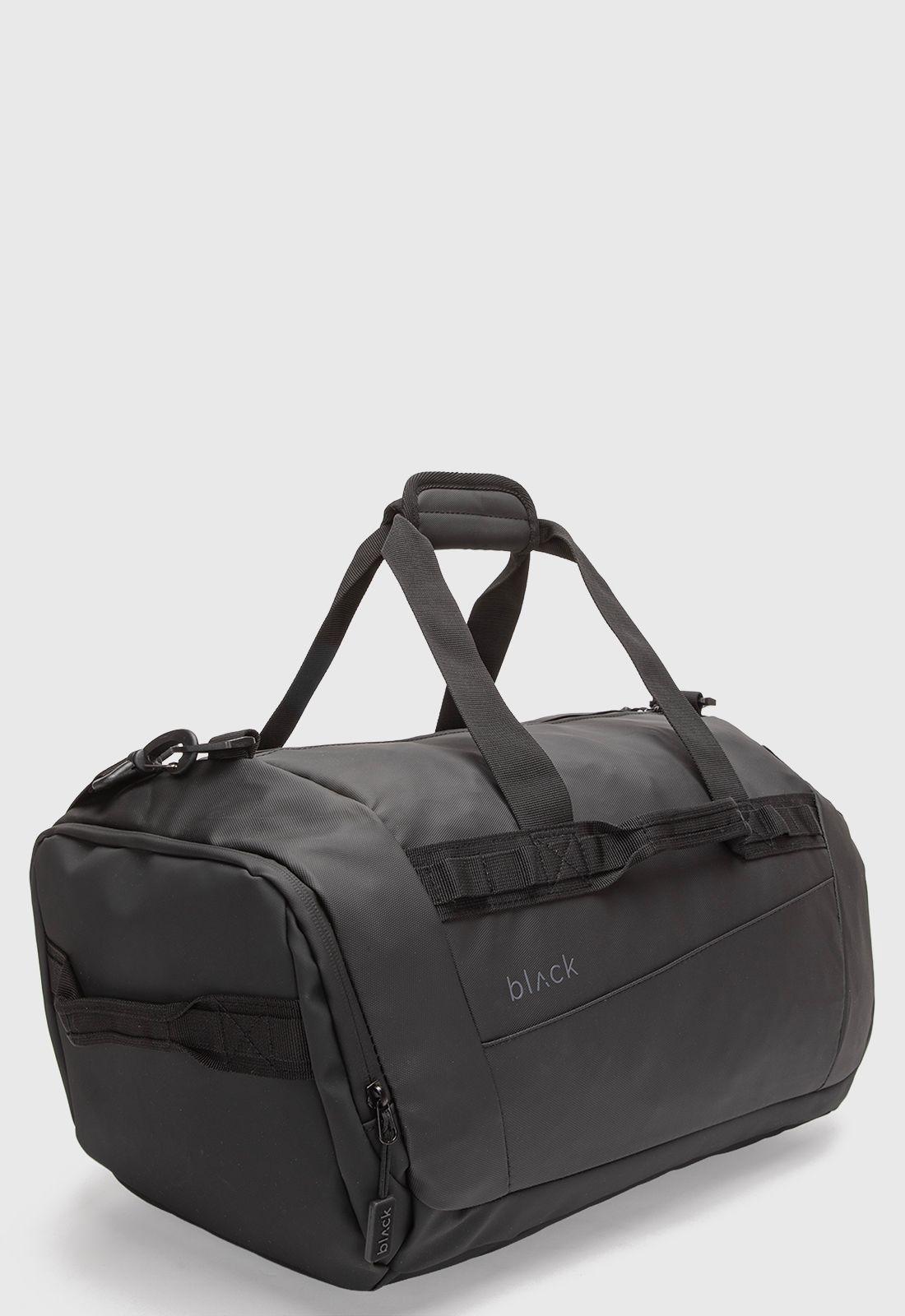 Bolso Performance Black Small Black Bubba-2