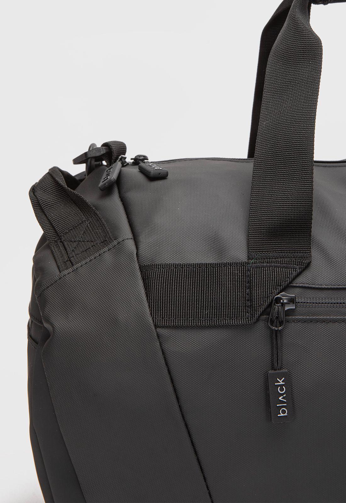 Bolso Performance Black Small Black Bubba-4
