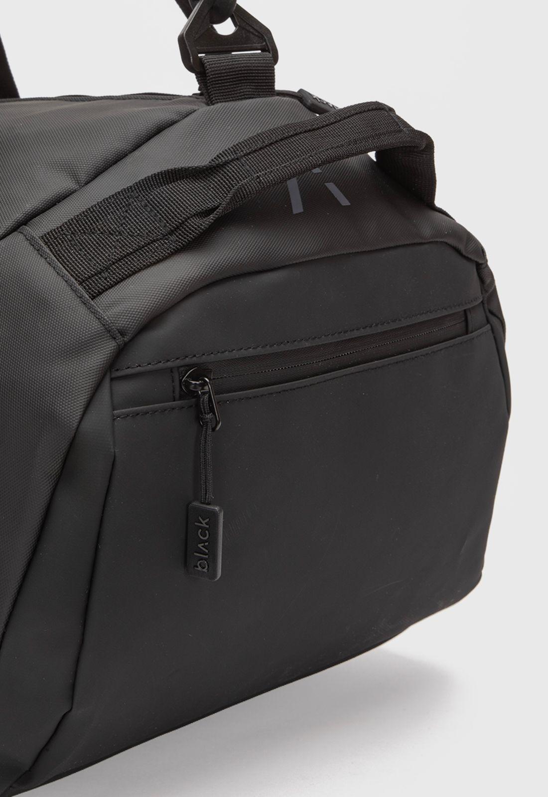 Bolso Performance Black Small Black Bubba-5