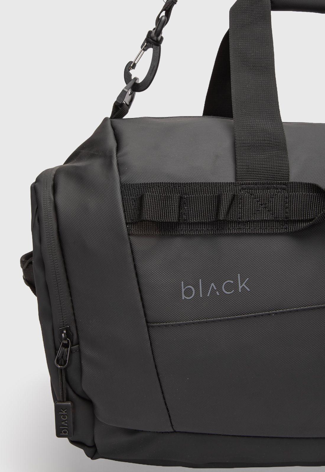 Bolso Performance Black Small Black Bubba-6