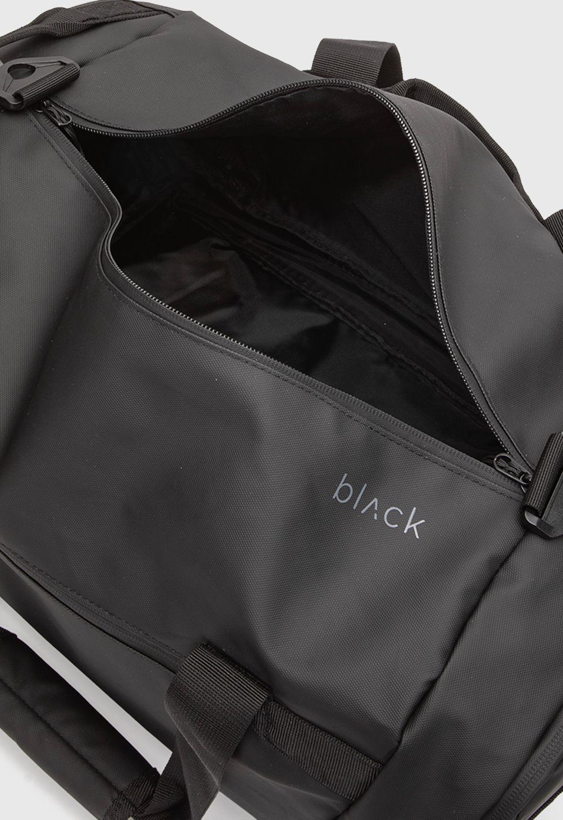 Bolso Performance Black Small Black Bubba-7