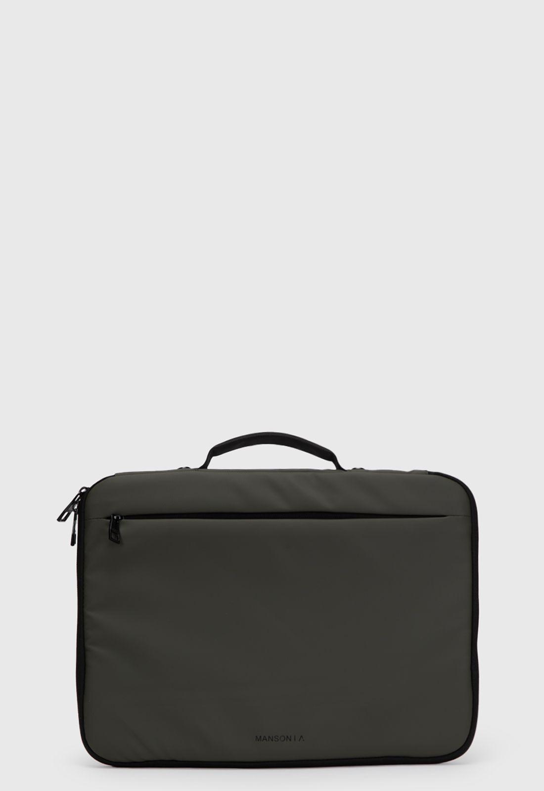 Funda de Computador Manson Moss 16" Black Bubba-2