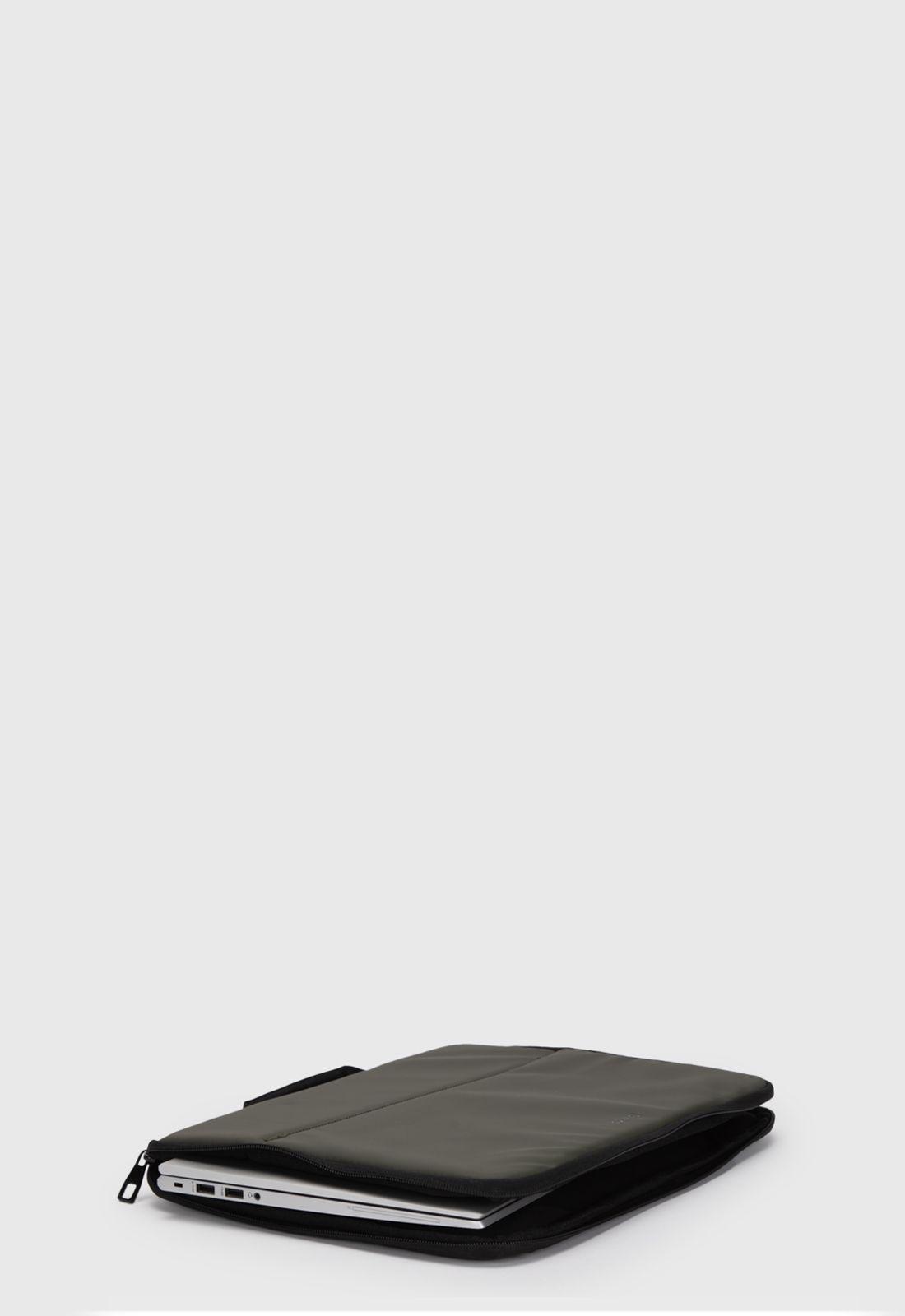 Funda de Computador Manson Moss 16" Black Bubba-3