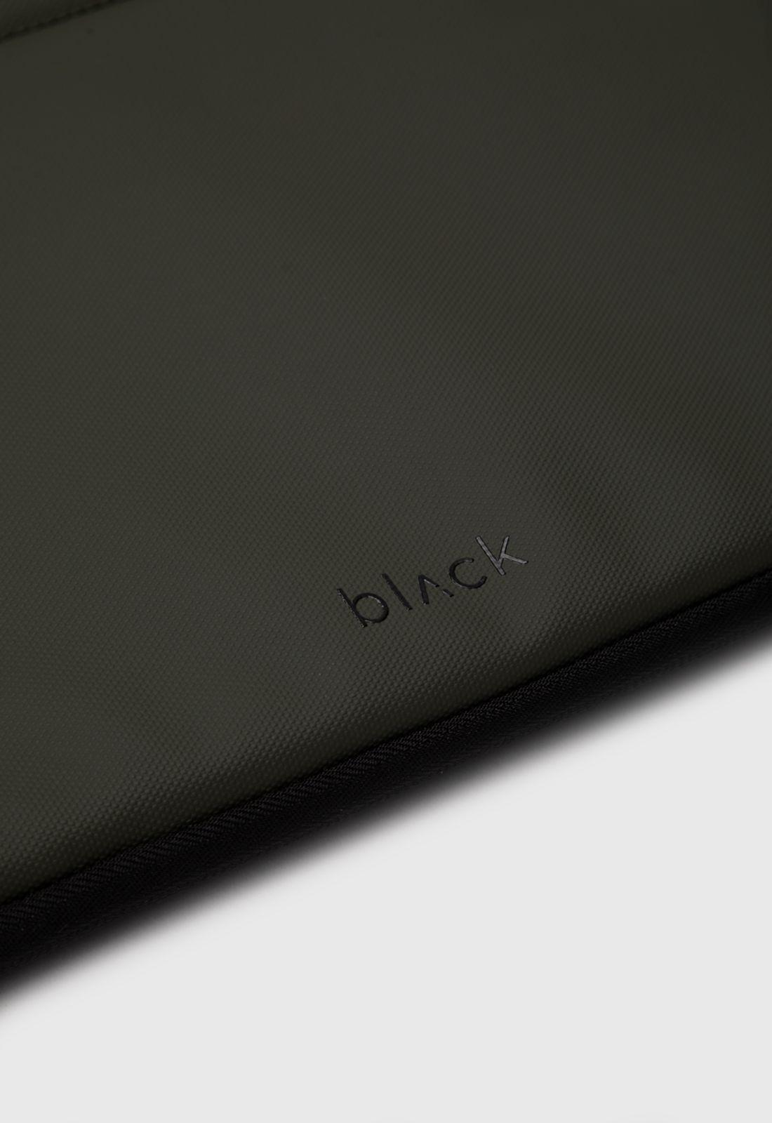 Funda de Computador Manson Moss 16" Black Bubba-4