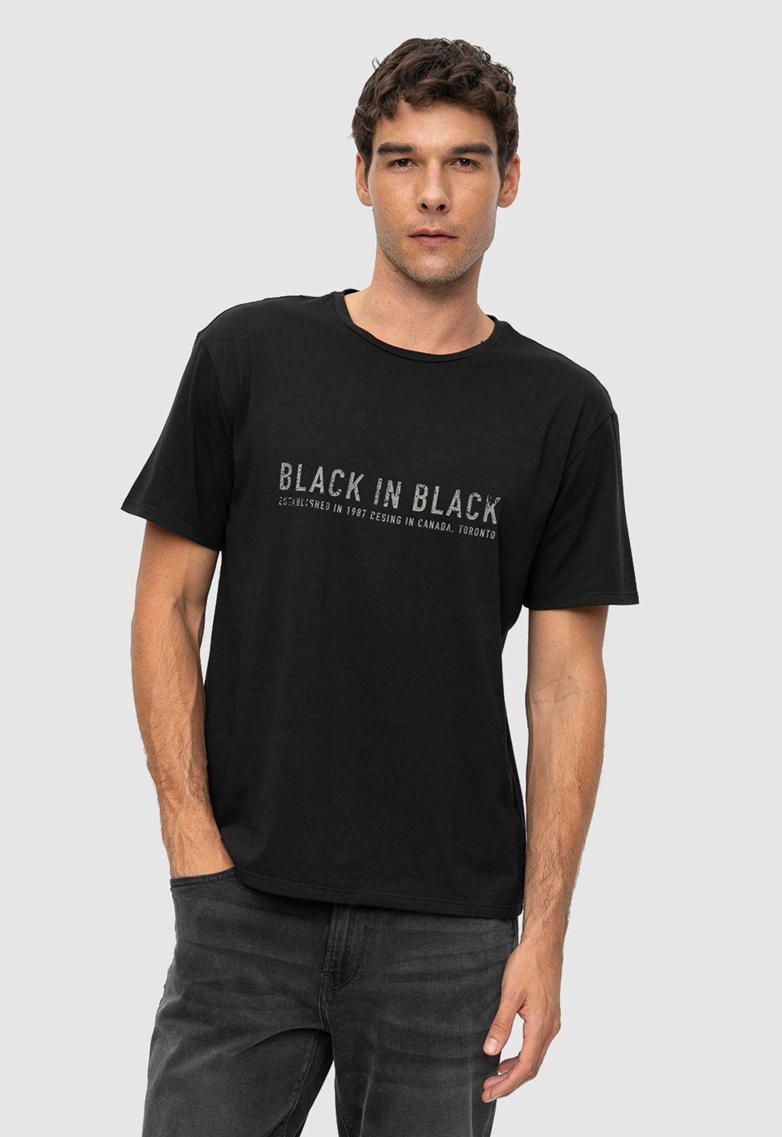 Polera Performance Black Black Bubba-0