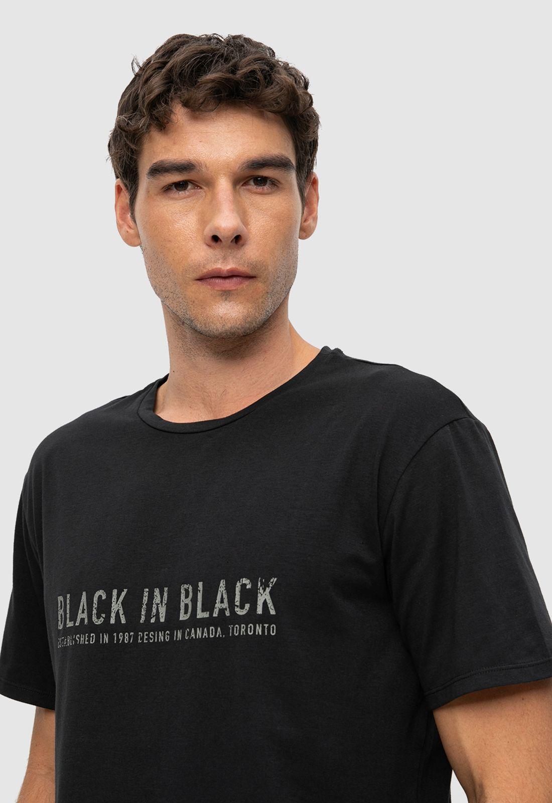Polera Performance Black Black Bubba-1