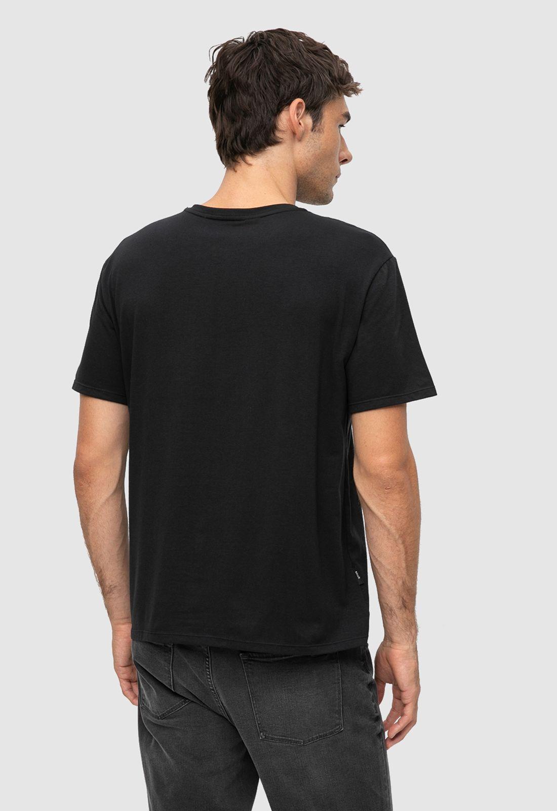 Polera Performance Black Black Bubba-2