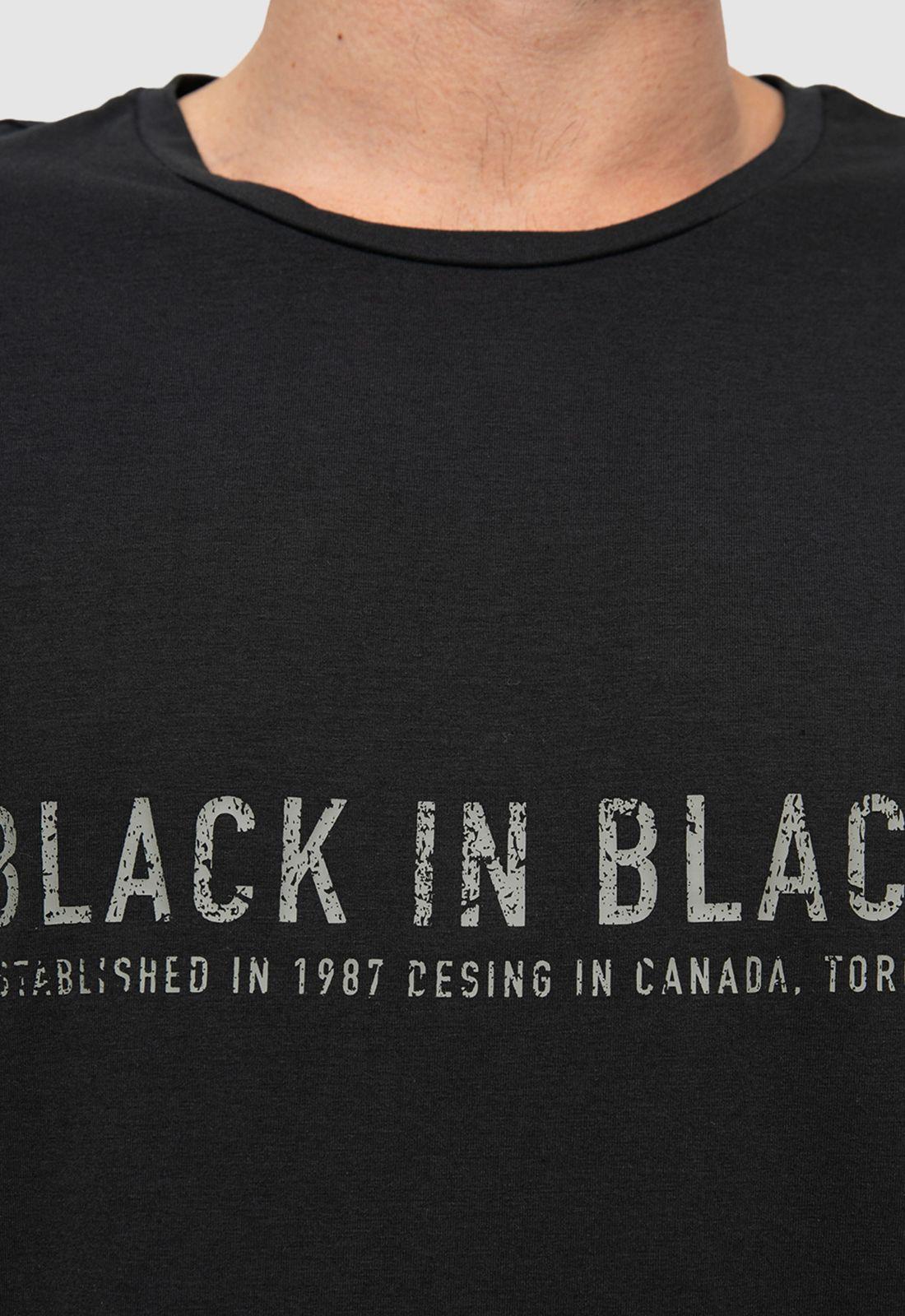 Polera Performance Black Black Bubba-3