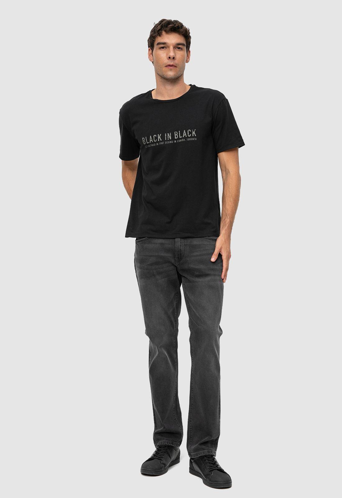 Polera Performance Black Black Bubba-4