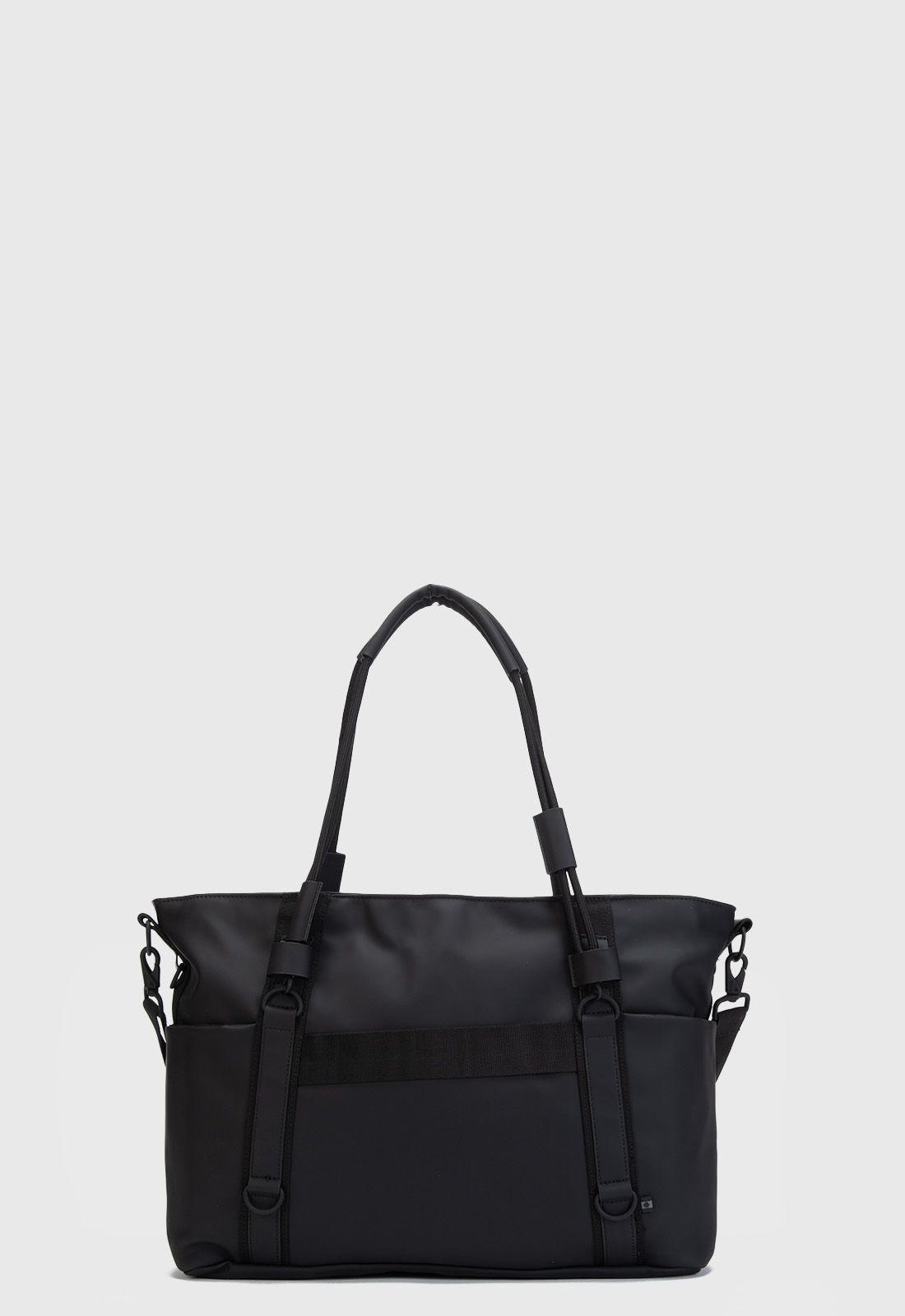 Tote Travel Thunder Black Black Bubba-2
