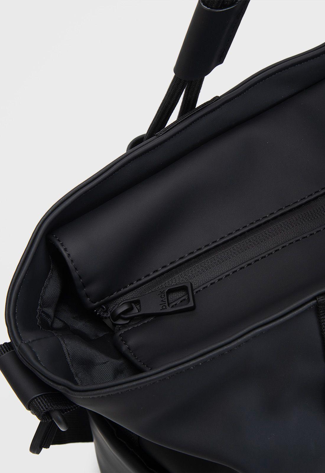 Tote Travel Thunder Black Black Bubba-3