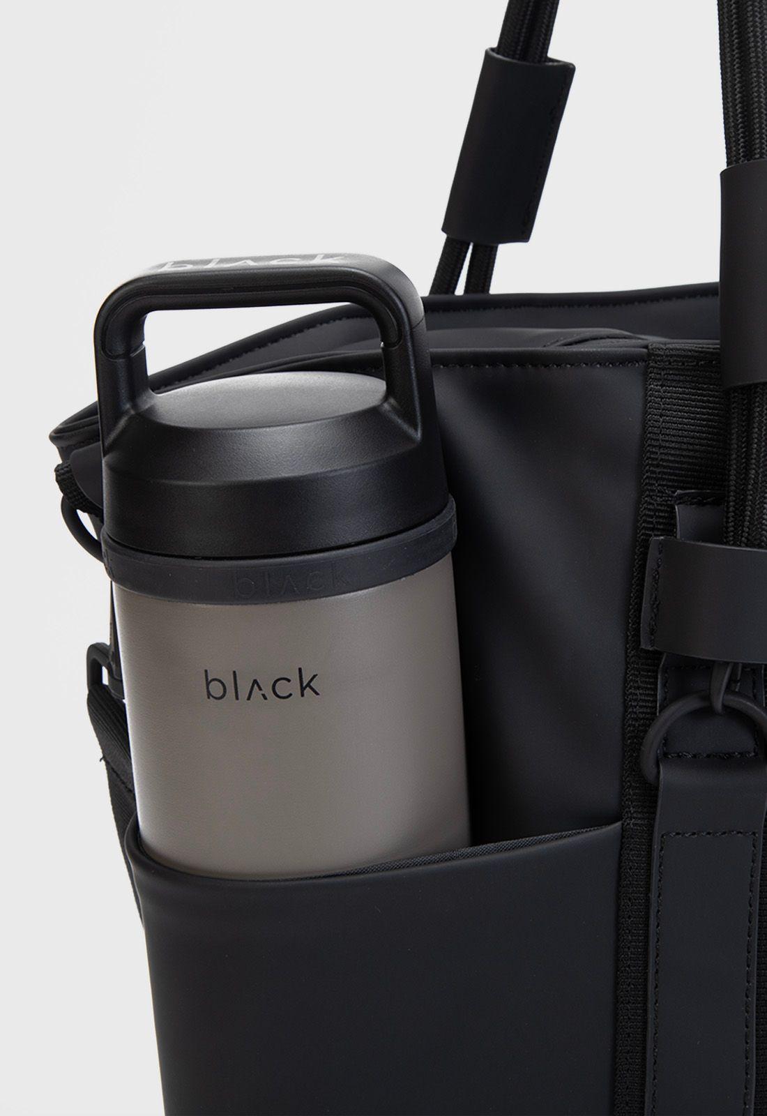 Tote Travel Thunder Black Black Bubba-4