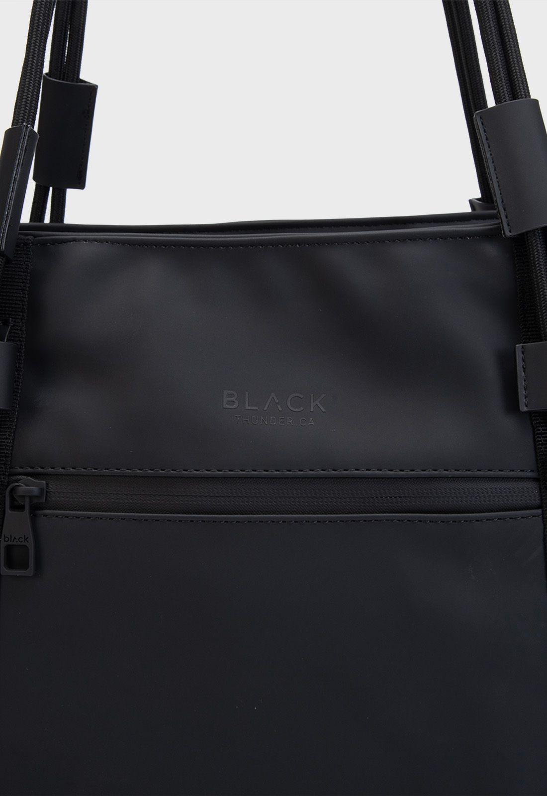 Tote Travel Thunder Black Black Bubba-5
