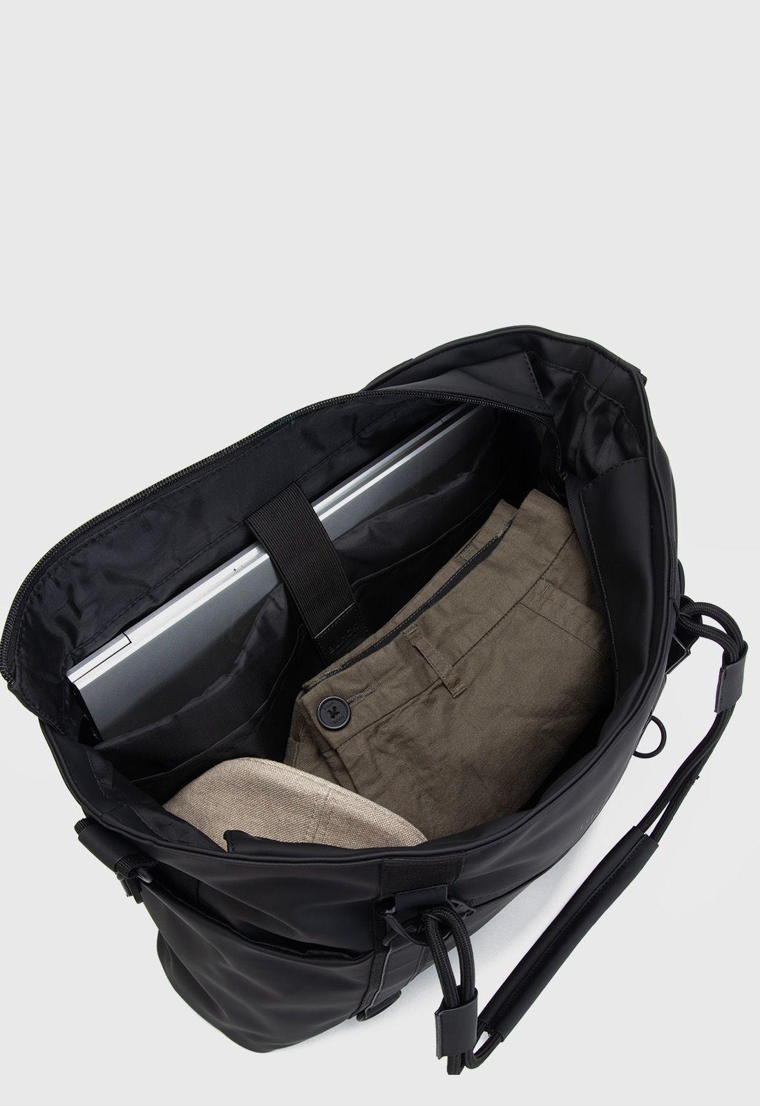 Tote Travel Thunder Black Black Bubba-6