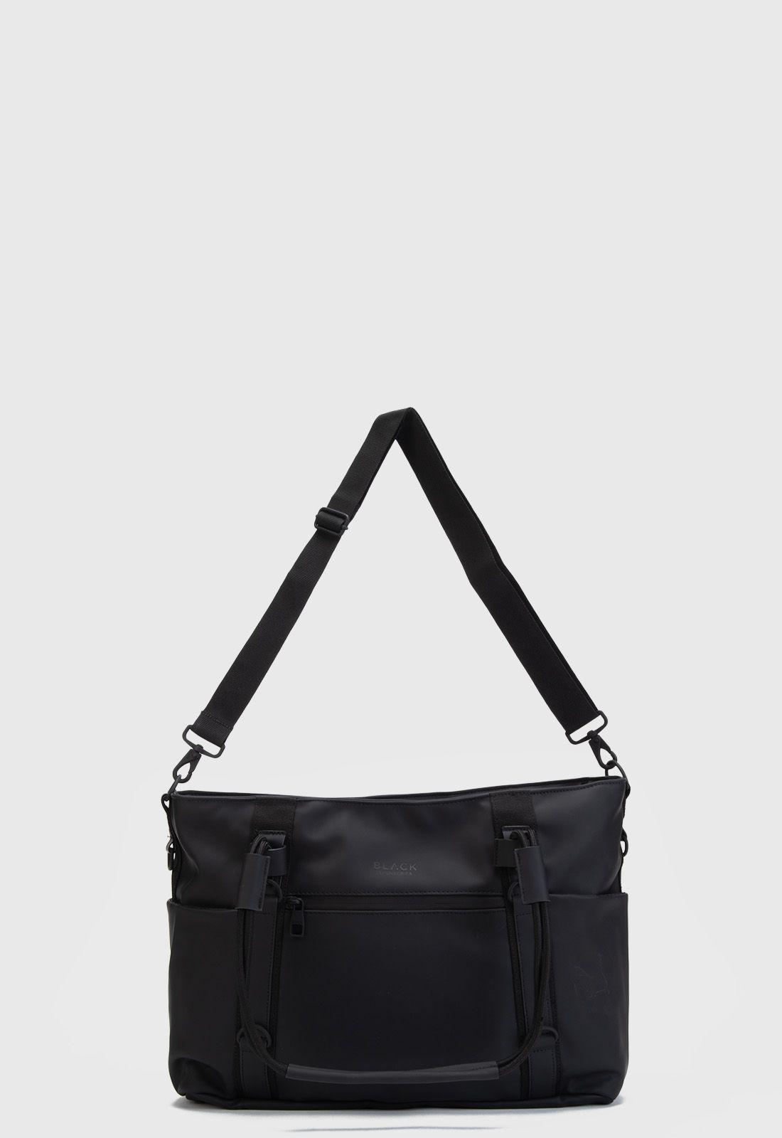 Tote Travel Thunder Black Black Bubba-7