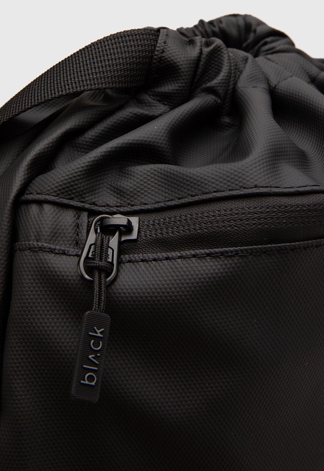 String Bag Black Black Bubba-5