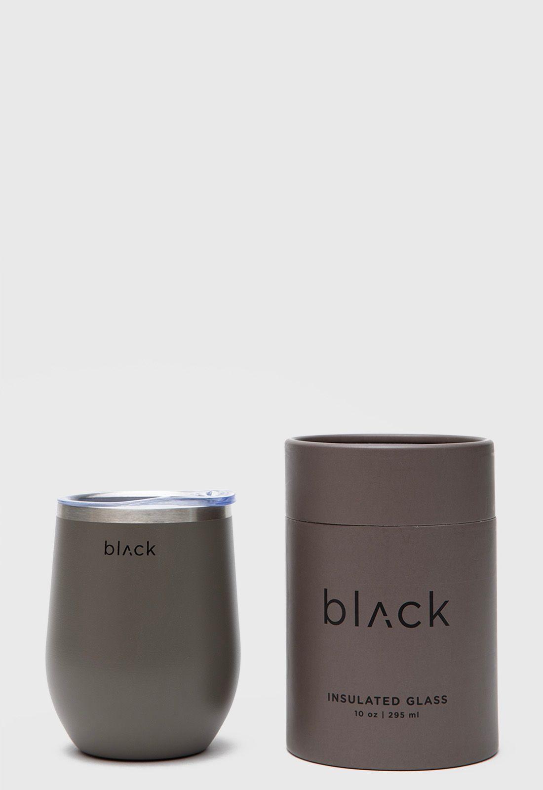 Vaso Insulado Smoke Black Bubba-5