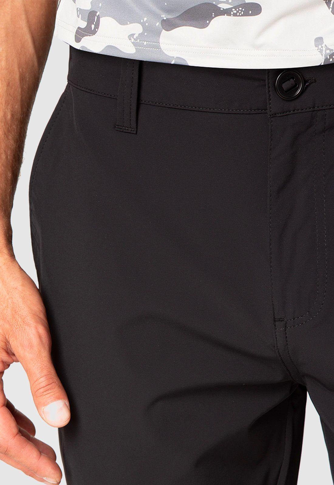 Walkshort Spandex Black Black Bubba-4