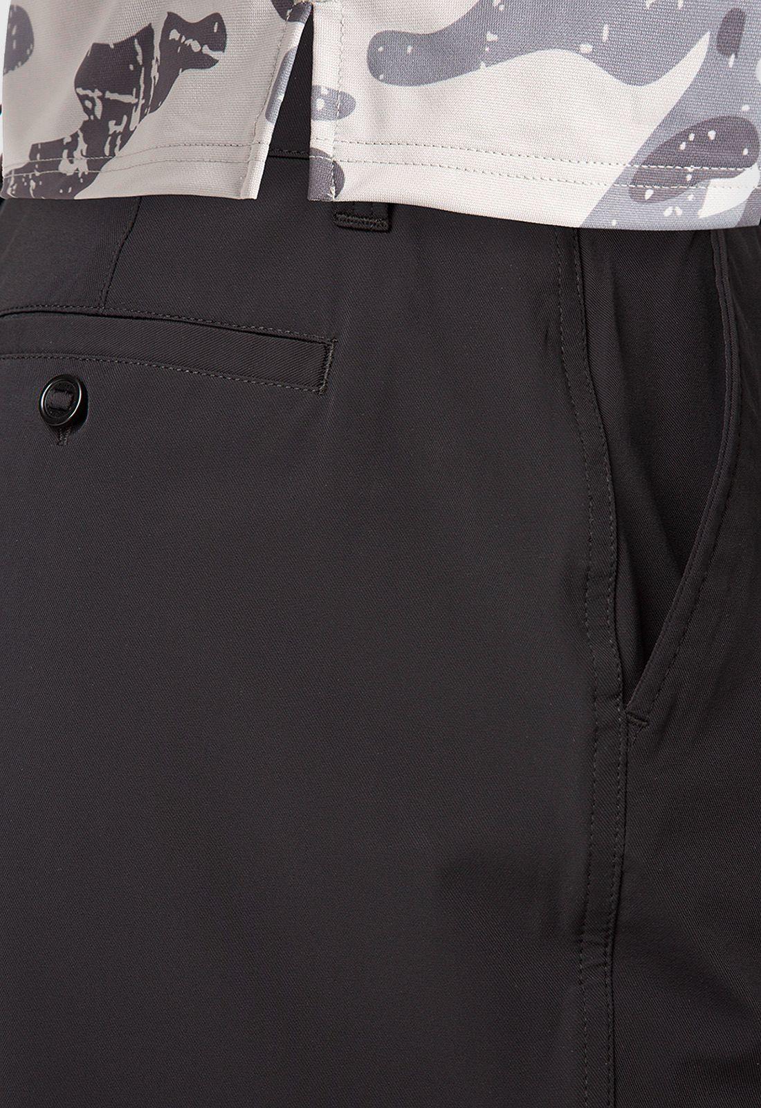 Walkshort Spandex Black Black Bubba-5