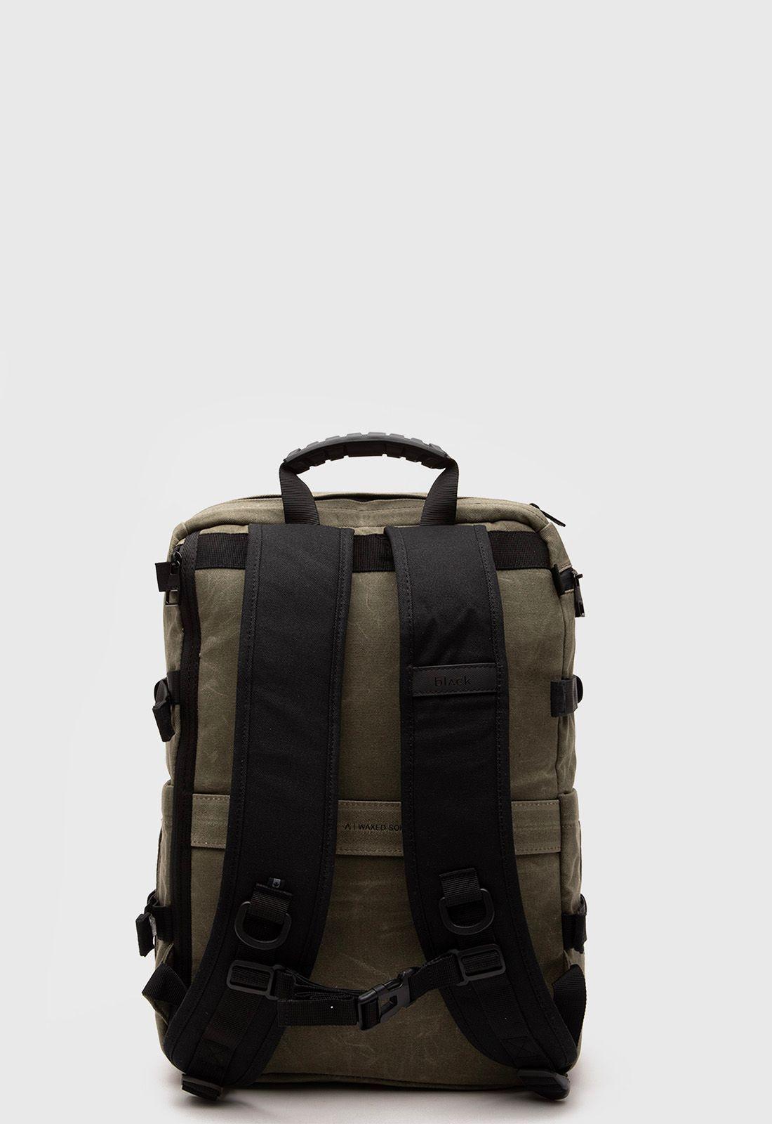 Mochila Soho Moss Black Bubba 2.0-2