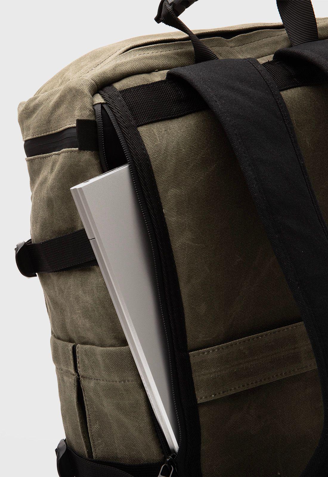 Mochila Soho Moss Black Bubba 2.0-3