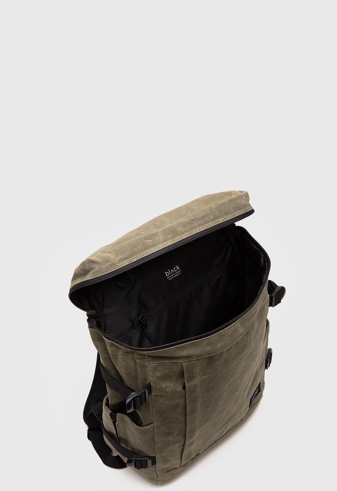 Mochila Soho Moss Black Bubba 2.0-4