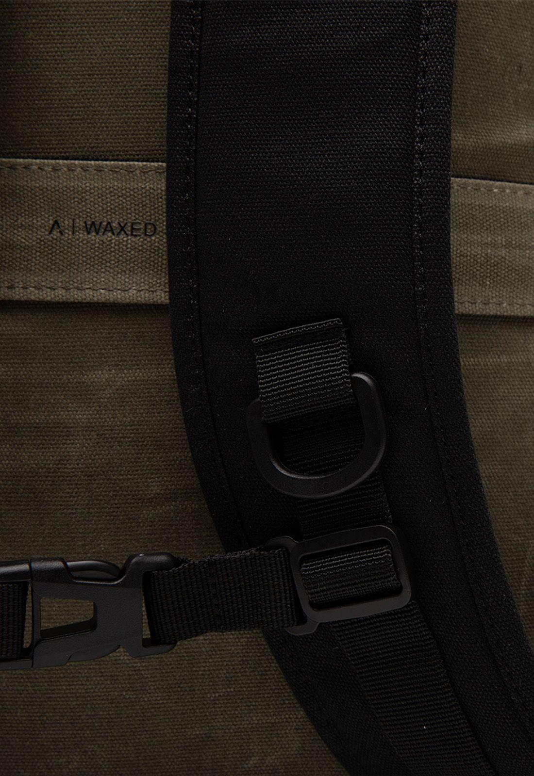 Mochila Soho Moss Black Bubba 2.0-6