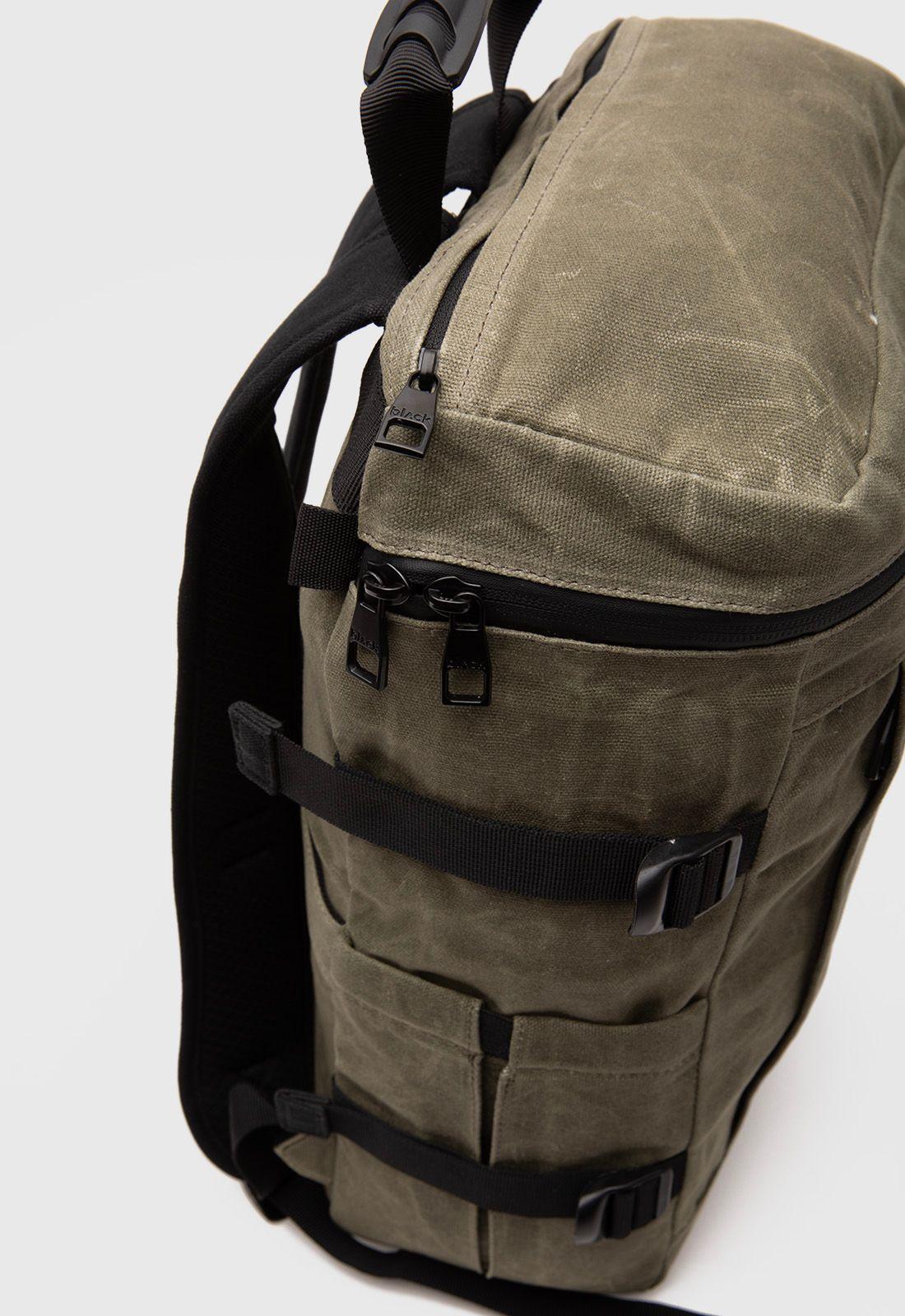 Mochila Soho Moss Black Bubba 2.0-7