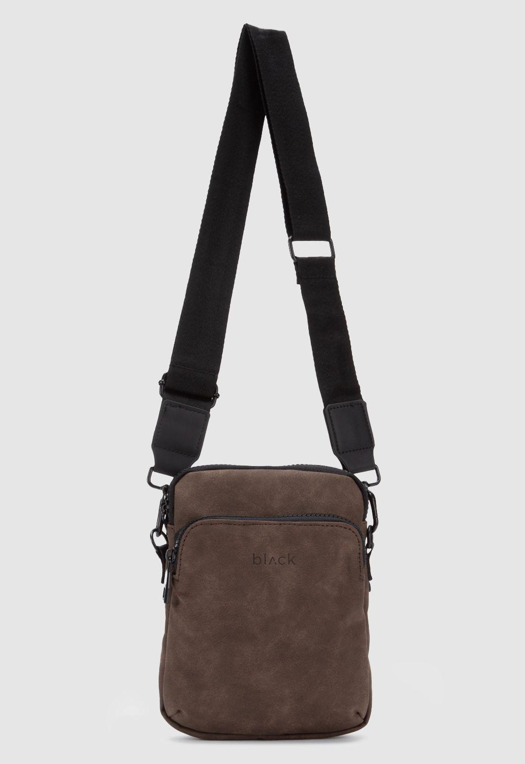 Crossbag Austin Woods Black Bubba-2