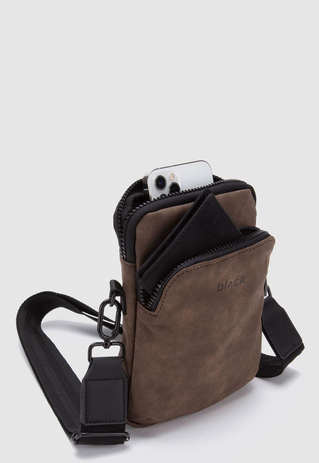 Crossbag Austin Woods Black Bubba-4