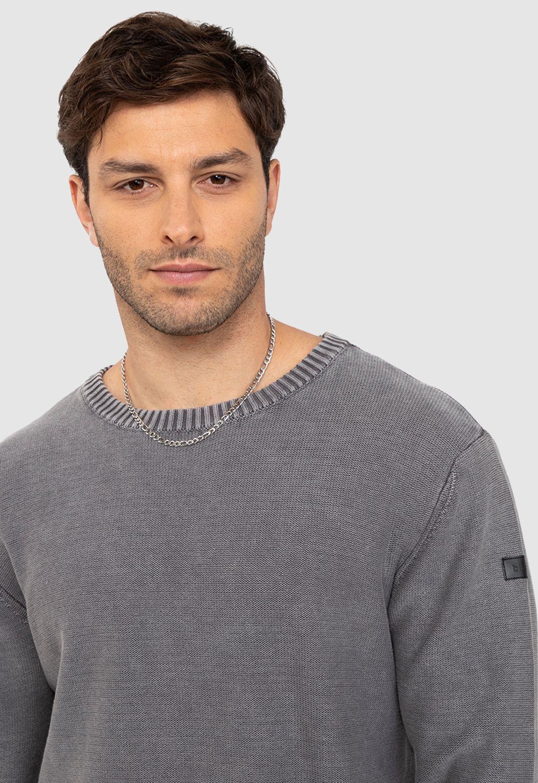Chaleco Summer Gris Marengo Black Bubba-2
