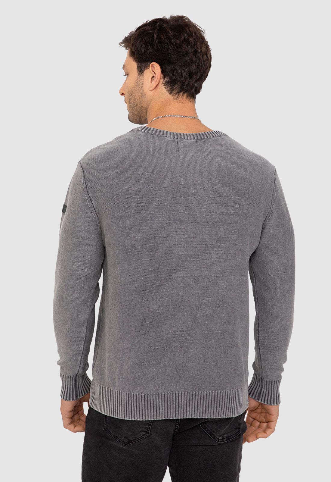 Chaleco Summer Gris Marengo Black Bubba-5