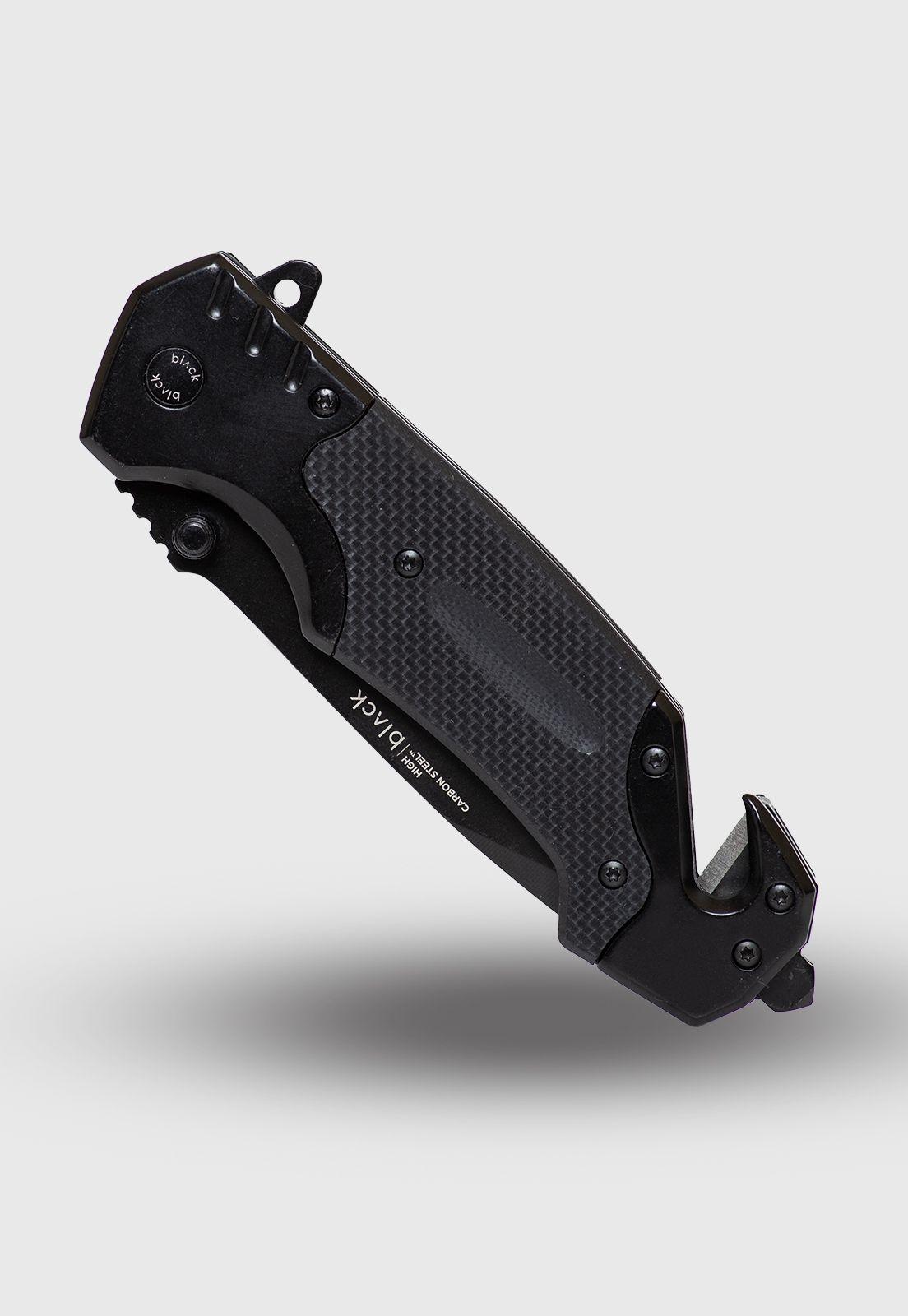 Pocket Knife Black Bubba-2