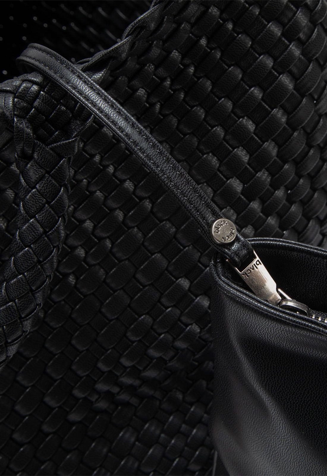 Tote Braids Black Black Bubba-6