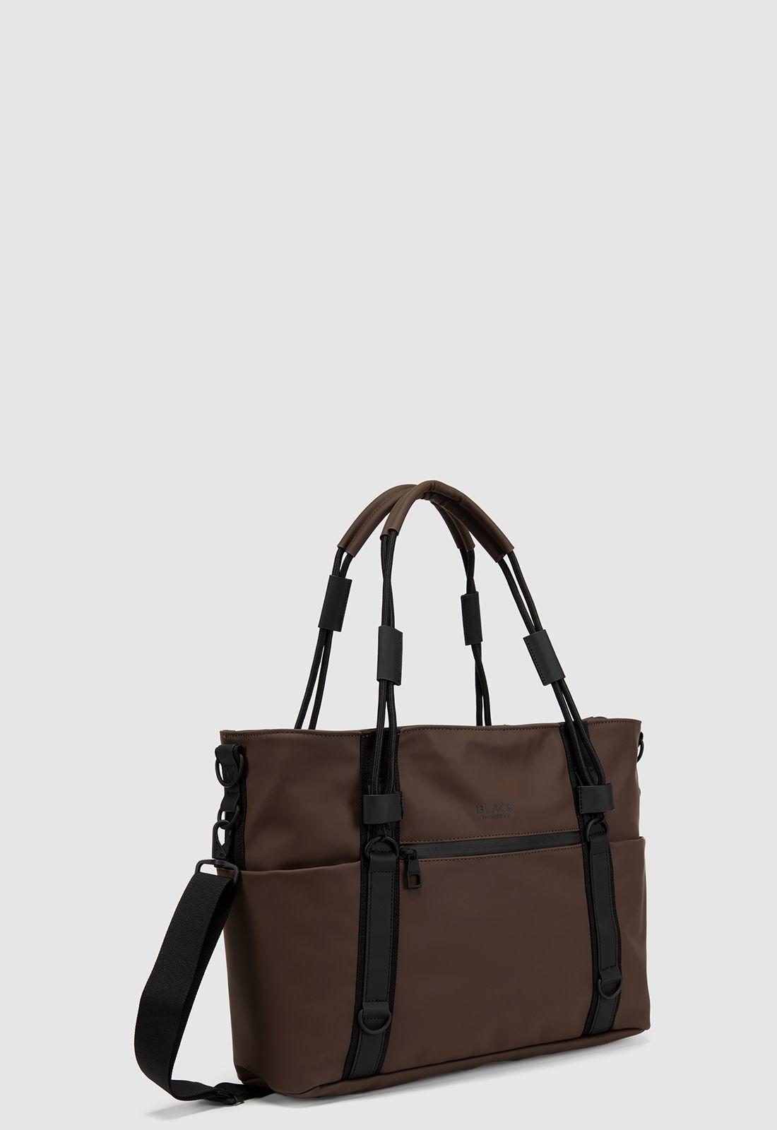 Bolso Tote Thunder Moka Black Bubba-2