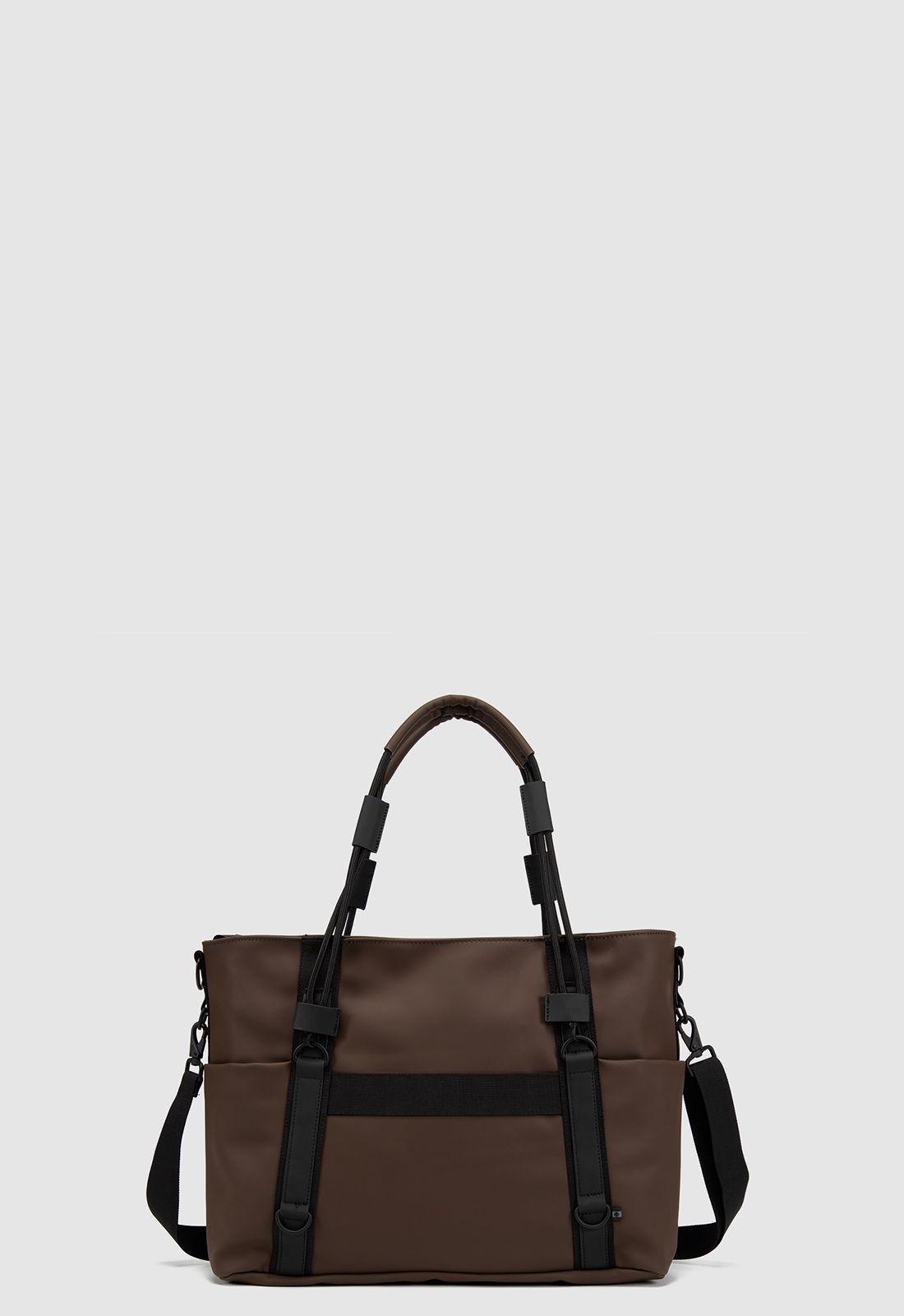 Bolso Tote Thunder Moka Black Bubba-3