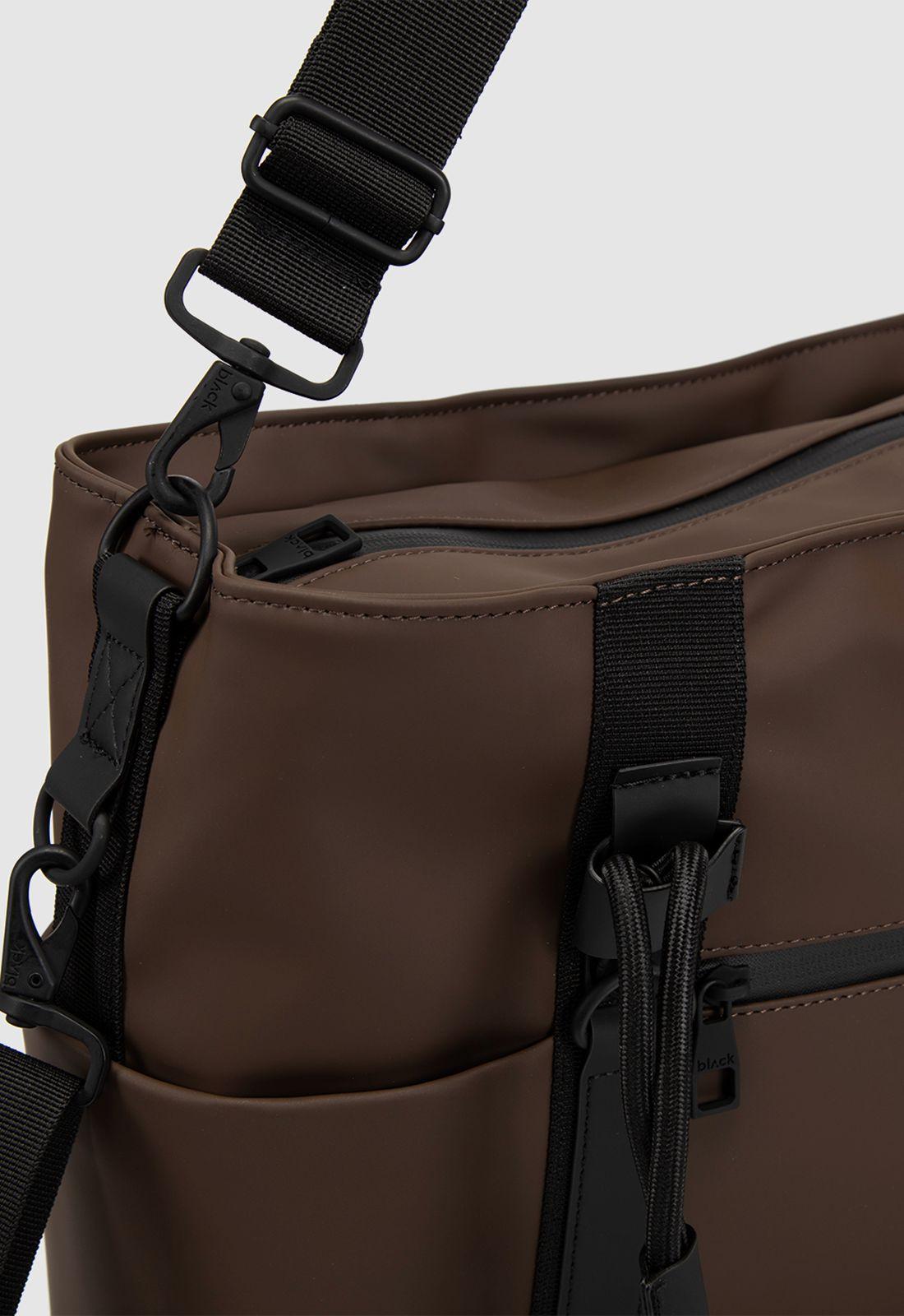 Bolso Tote Thunder Moka Black Bubba-4