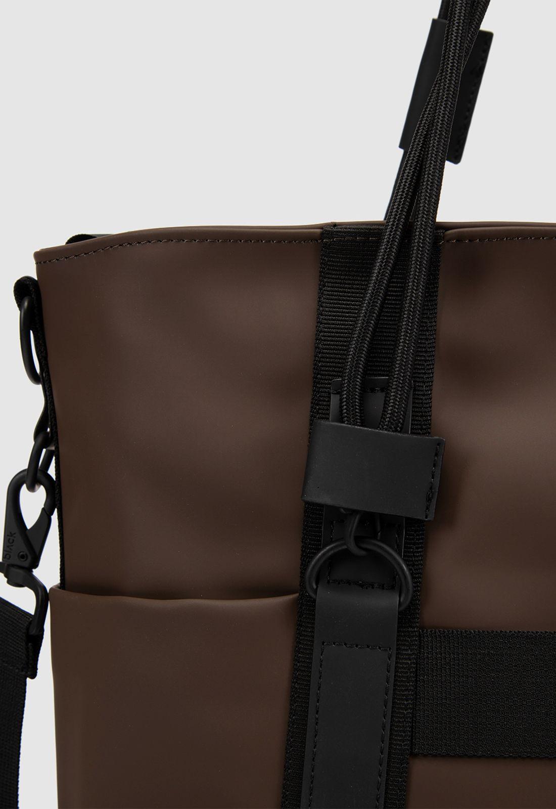 Bolso Tote Thunder Moka Black Bubba-5