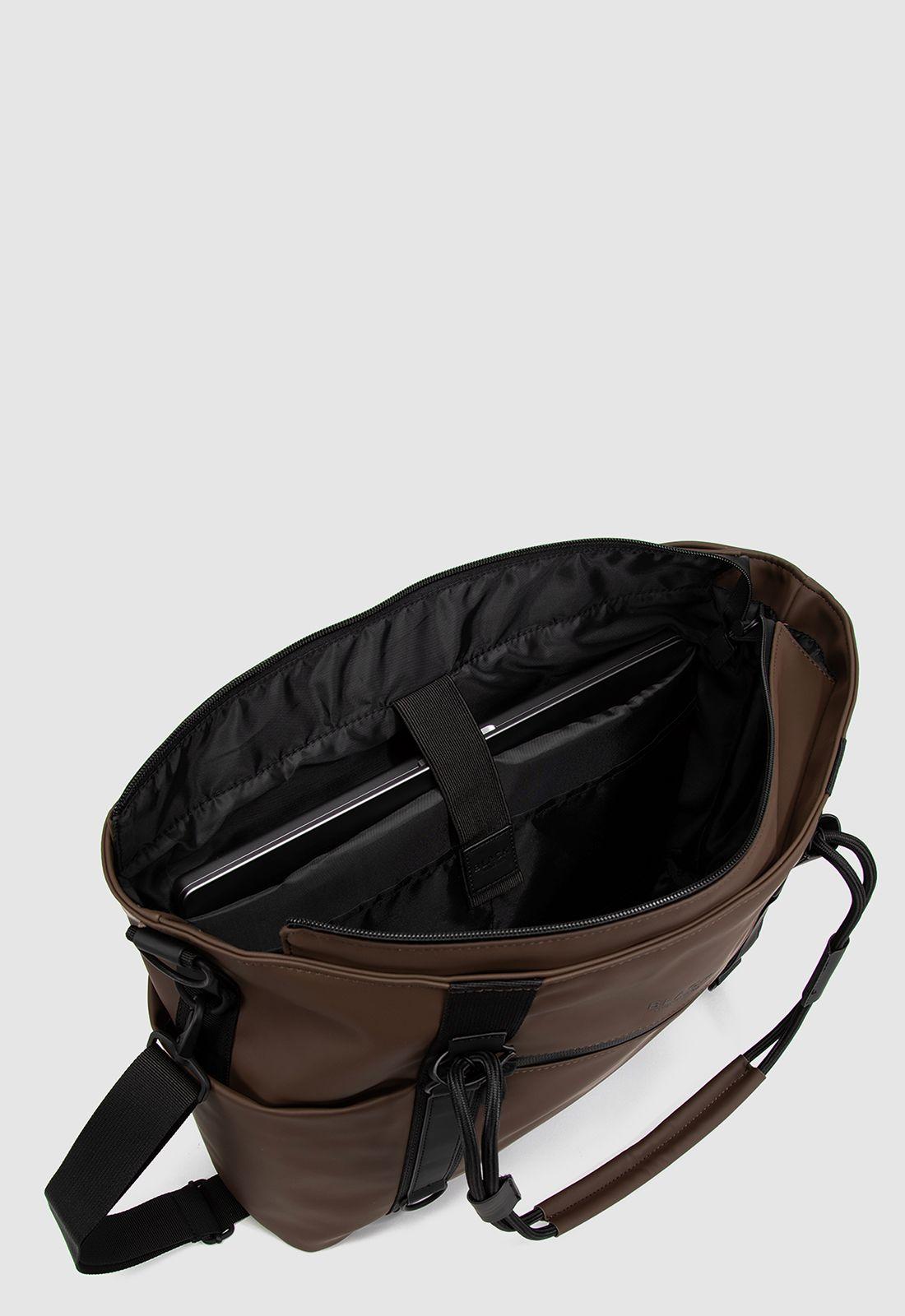 Bolso Tote Thunder Moka Black Bubba-7
