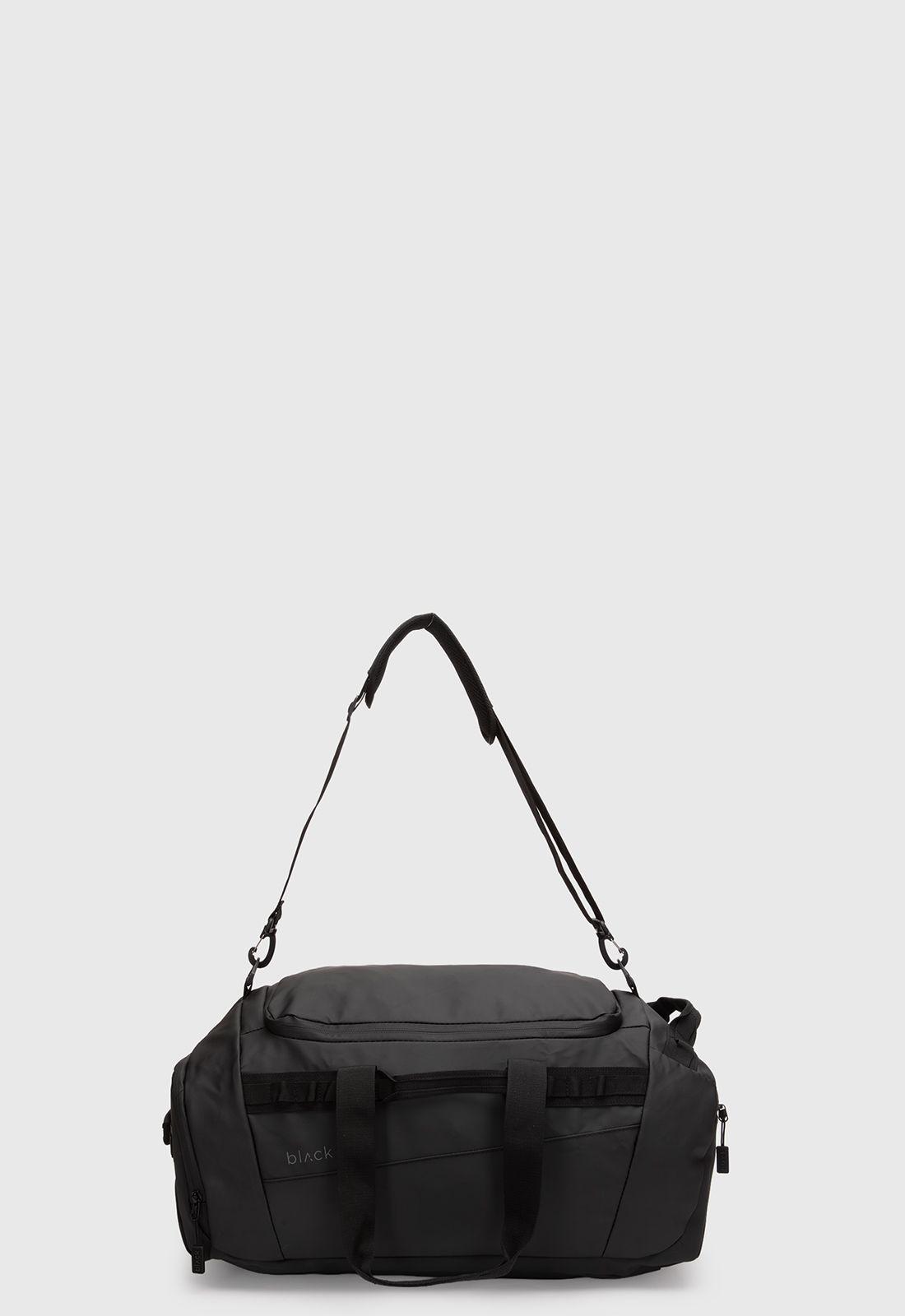 Bolso Performance Black Large Black Bubba-0