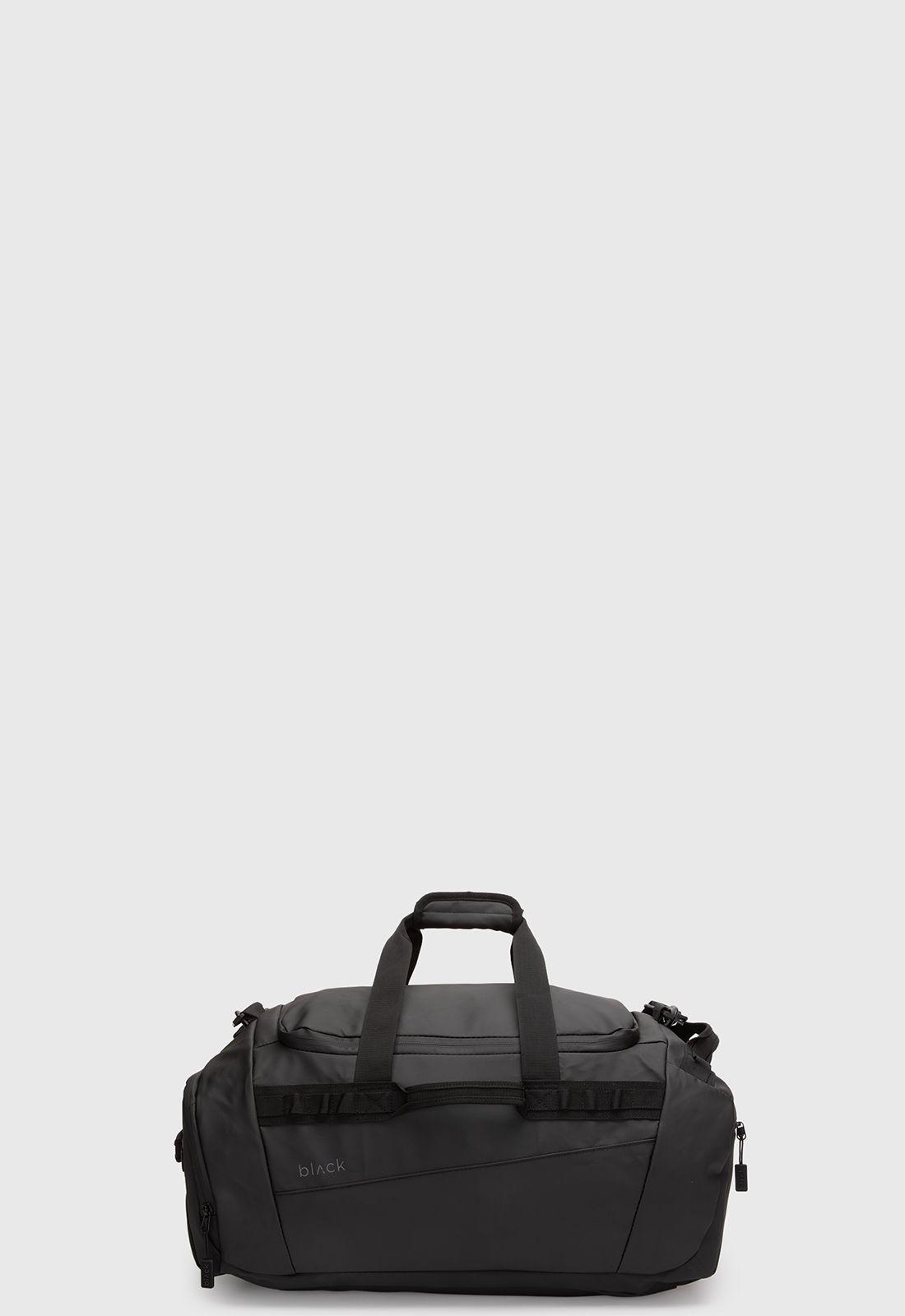 Bolso Performance Black Large Black Bubba-1
