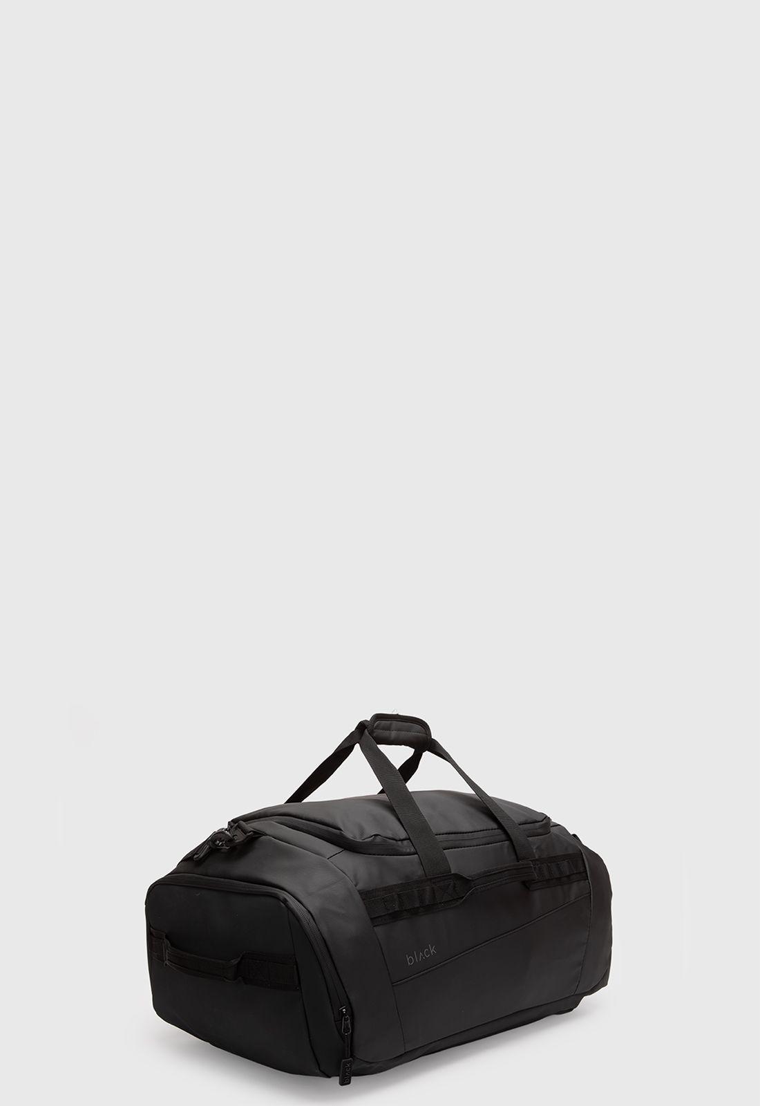 Bolso Performance Black Large Black Bubba-2