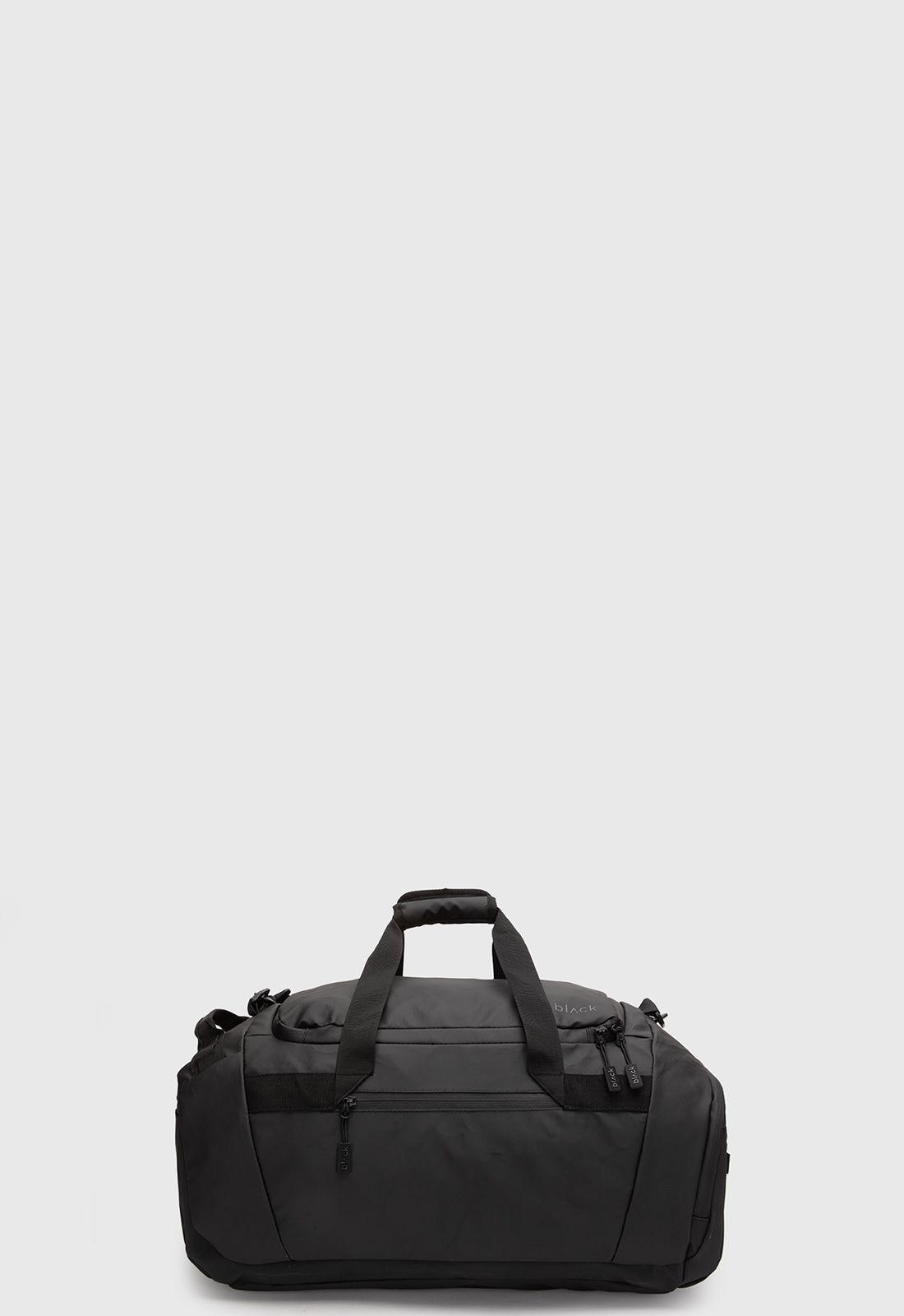 Bolso Performance Black Large Black Bubba-3